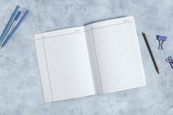 Aperture Casual kid school design LongBook/Exercise Notebook
