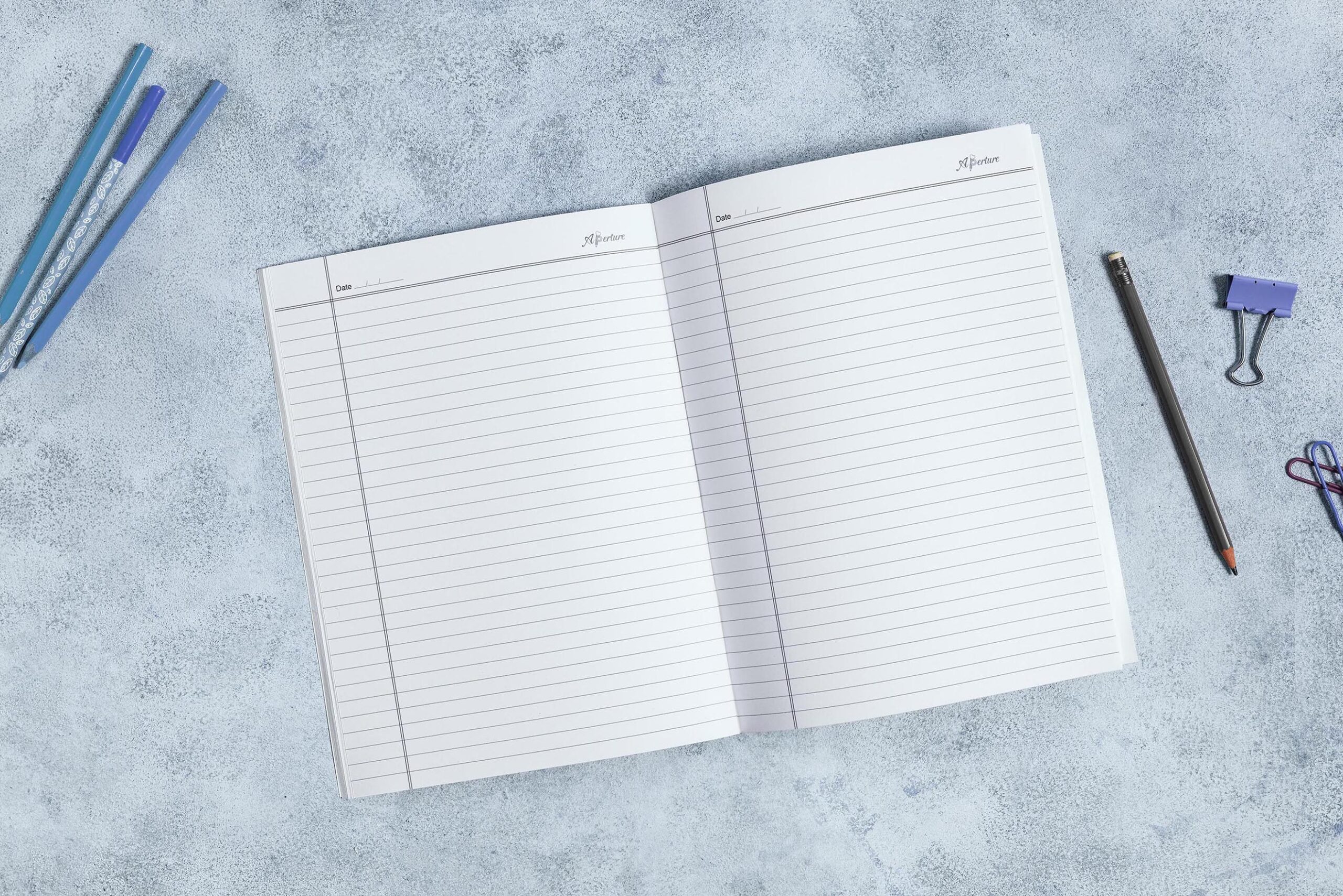 Aperture Formal kid design LongBook/Exercise Notebook - Image 4