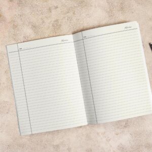 Aperture Social Media Design LongBook/Exercise Notebook - Image 5