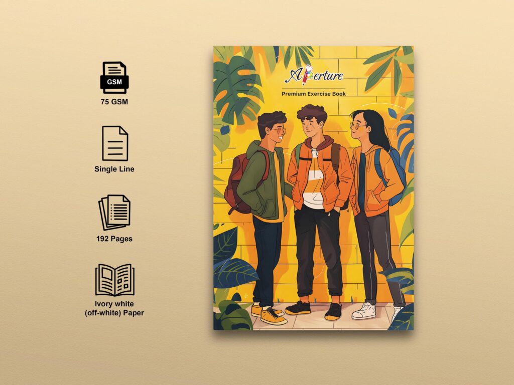 Aperture Classroom design LongBook/Exercise Notebook