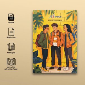 Aperture Classroom design LongBook/Exercise Notebook - Image 3