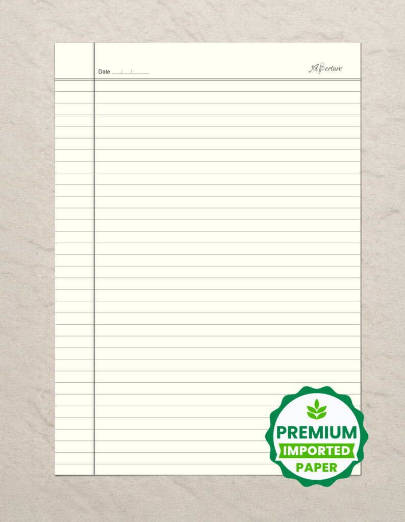 Aperture Gen Z Design LongBook/Exercise Notebook