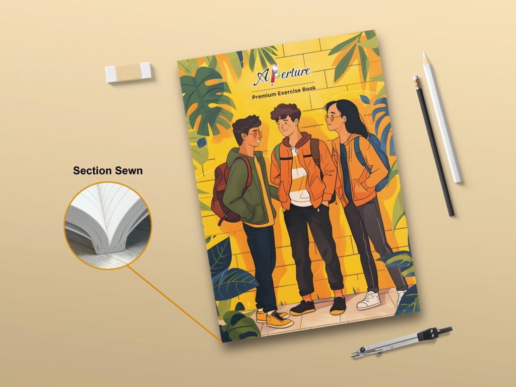Aperture Gen Z Design LongBook/Exercise Notebook