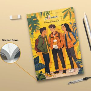 Aperture Classroom design LongBook/Exercise Notebook - Image 2