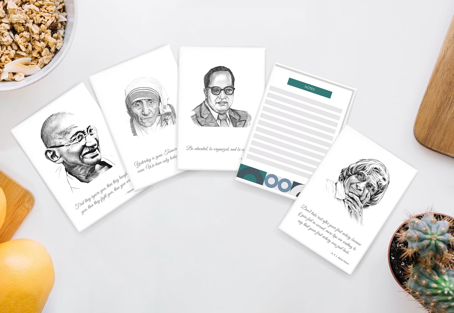 A5 Hard Bound Ruled Notebook (160 Pages, 80 GSM) Lay-Flat Ergonomics Quotation Dairy - Image 33